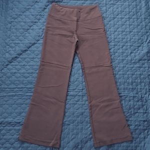 Dark brown dress pants